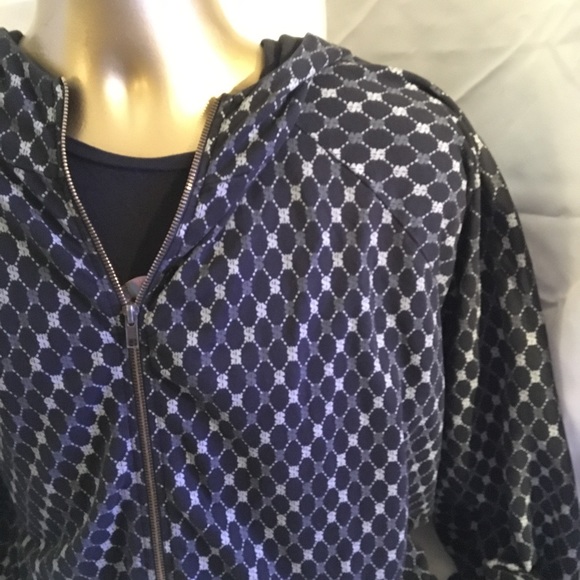 Heritage 1981 zipper hoodie with black and white dollar signs - Picture 7 of 11